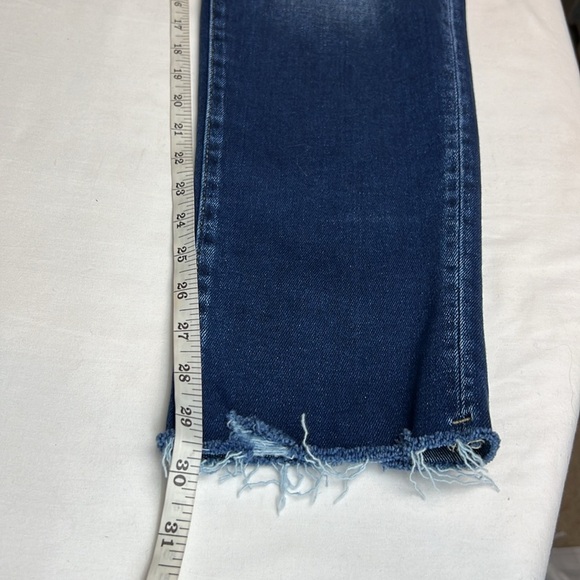 KanCan Distress Skinny stretch Frayed Hem Jean’s SZ 3XL New - Picture 6 of 7